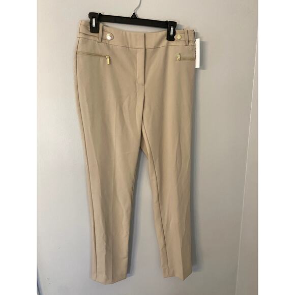 CALVIN KLEIN Pants Modern Essentials Straight Leg Womens Business Size 6 - Picture 1 of 12